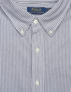 Polo Ralph Lauren Skjortor|Striped Knit Oxford Shirt - Oxford-skjortor