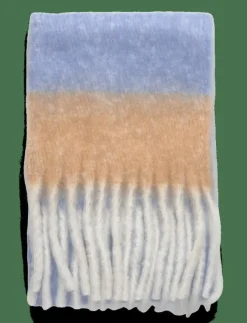 Mango Striped knit scarf - Halsdukar|Barn Halsdukar & Sjalar