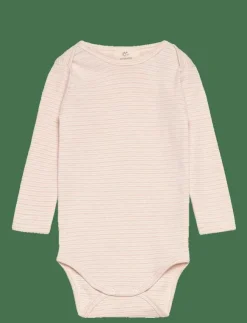 Copenhagen Colors STRIPED LONG SLEEVE BODY - Långärmad body|Barn Bodies