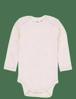 Copenhagen Colors STRIPED LONG SLEEVE BODY - Långärmad body|Barn Bodies
