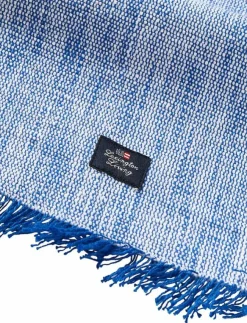 Lexington Home Kökstextilier|Textilier|Striped Organic Cotton Runner with Fringes - Dukar & löpare