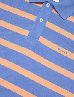 GANT STRIPED POLO - Kortärmade pikéer| Pikéer