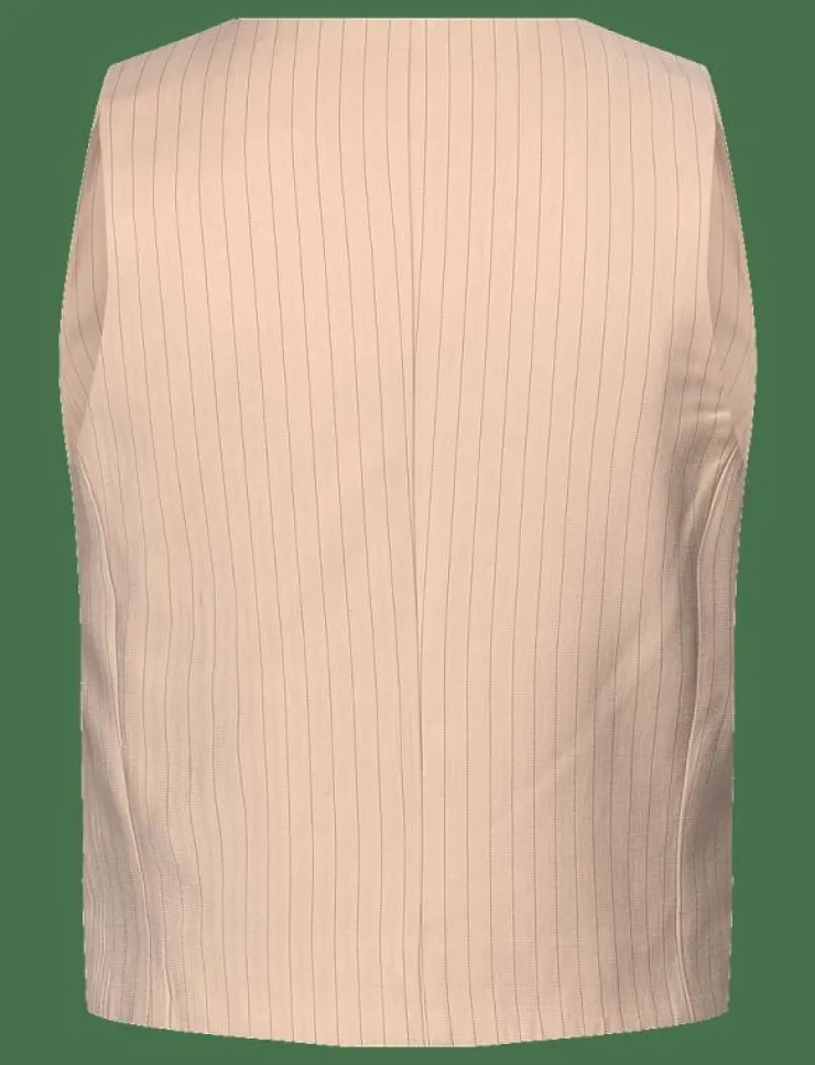 Mango Striped suit waistcoat - Kavajer|Kvinnor Kavajer