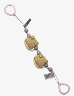 Barn Smallstuff Barnvagnar & Tillbehör|Stroller chain, knittet, ballerina - Leksak för barnvagnen