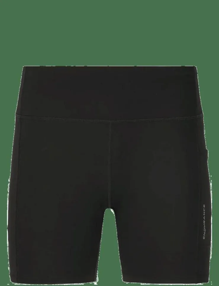 Kvinnor Endurance Shorts|Strong W Short Run Tights - Träningsshorts