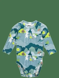 Barn Martinex Bodies|STÖRTFLOD BODY - Långärmad body