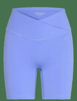 Kvinnor Björn Borg Leggings & Tights|STUDIO CROSS SHORTS - Träningstights