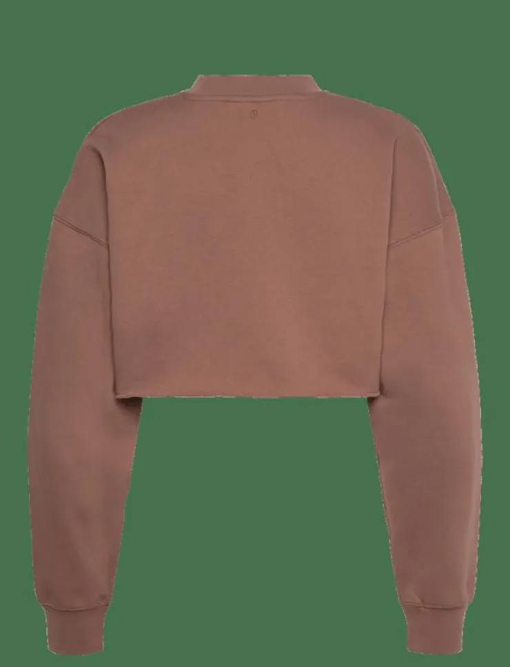 Björn Borg STUDIO OVERSIZED CROPPED SWEATSHIRT - Sweatshirts|Kvinnor Sweatshirts