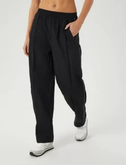 Björn Borg STUDIO PARACHUTE PANTS - Sweatpants|Kvinnor Byxor|Mjukisbyxor