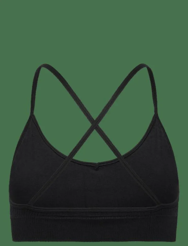 Kvinnor Björn Borg Sport-Bh|STUDIO SEAMLESS RIBBED STRAP BRA - Sport BH:ar