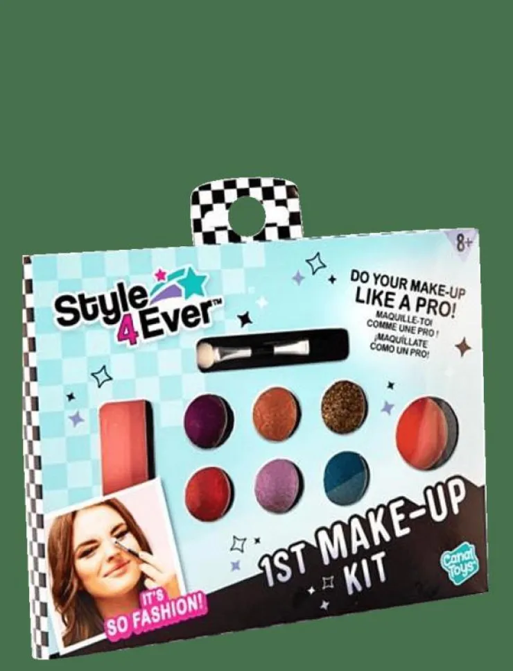 Style 4 Ever First Make-up Kit PDQ - Smink|Barn Maskeradkläder & Tillbehör