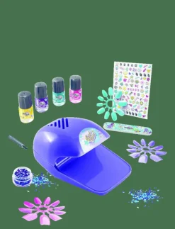 Barn Style 4 Ever Maskeradkläder & Tillbehör|Nail Art Manicure Set - Smink