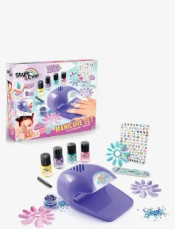 Barn Style 4 Ever Maskeradkläder & Tillbehör|Nail Art Manicure Set - Smink