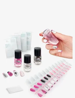 Barn Style 4 Ever Maskeradkläder & Tillbehör|Pro Tips Nail Art Kit - Smink