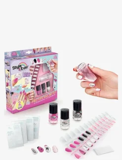 Barn Style 4 Ever Maskeradkläder & Tillbehör|Pro Tips Nail Art Kit - Smink