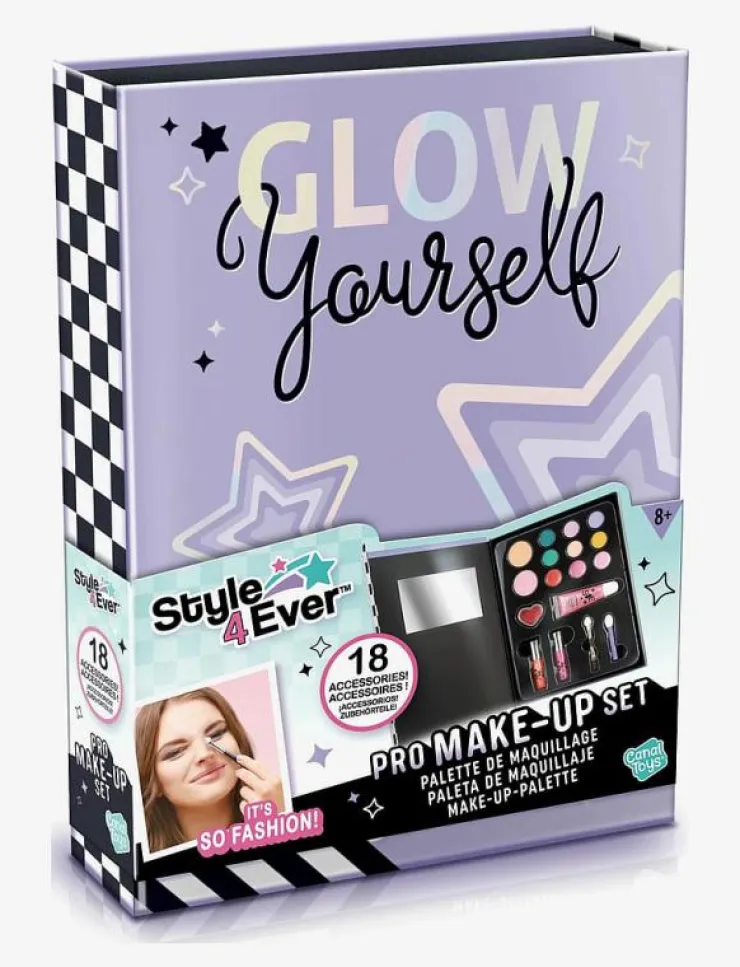 Barn Style 4 Ever Maskeradkläder & Tillbehör|Professional Make-up Set - Smink