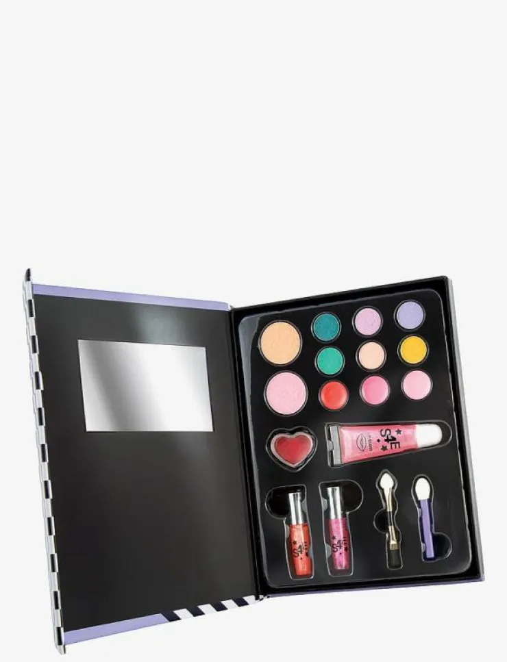 Barn Style 4 Ever Maskeradkläder & Tillbehör|Professional Make-up Set - Smink