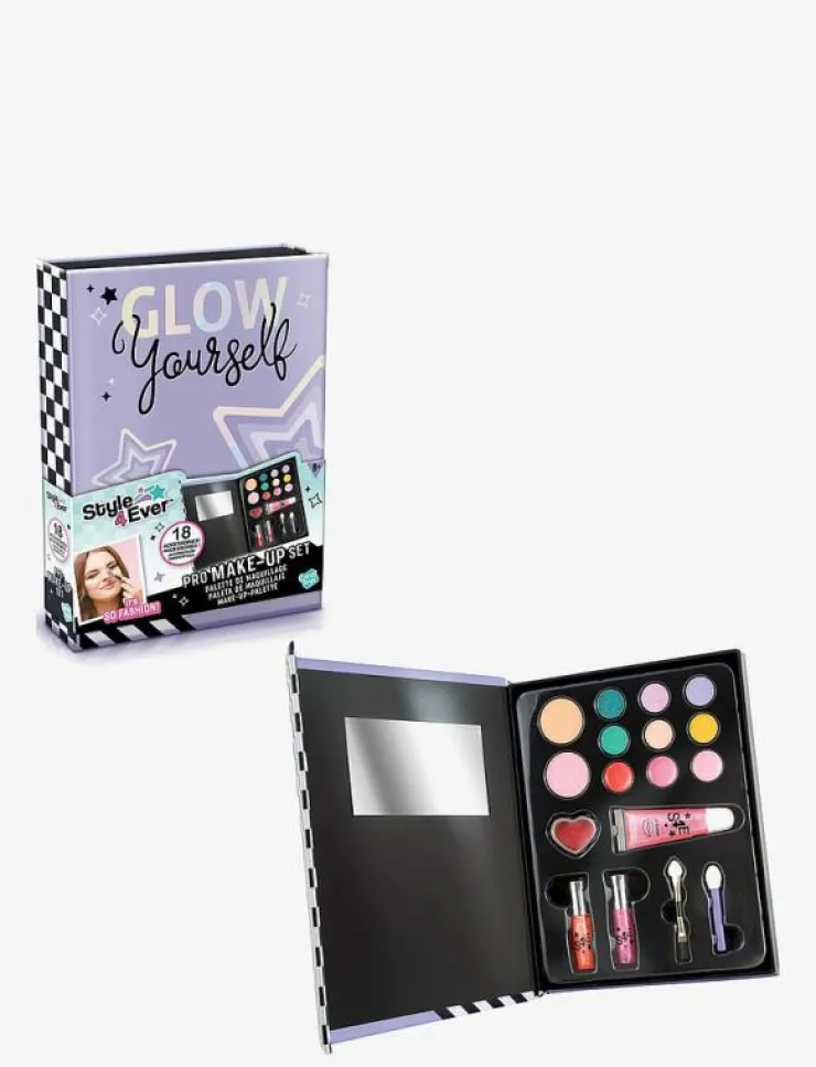 Barn Style 4 Ever Maskeradkläder & Tillbehör|Professional Make-up Set - Smink