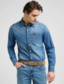 Lee Jeans SUEDE BELT - Skärp| Skärp