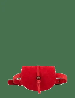 Kvinnor Becksöndergaard Magväskor|Suede Belt Bag - Magväskor