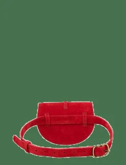 Kvinnor Becksöndergaard Magväskor|Suede Belt Bag - Magväskor