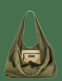Kvinnor Becksöndergaard Shoppingväskor & Totes|Axelremsväskor|Suede Dalliea Bag - Totes