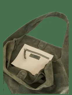 Kvinnor Becksöndergaard Shoppingväskor & Totes|Axelremsväskor|Suede Dalliea Bag - Totes