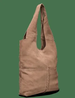 Kvinnor Becksöndergaard Shoppingväskor & Totes|Handväskor|Suede Demi Bag - Shoppers