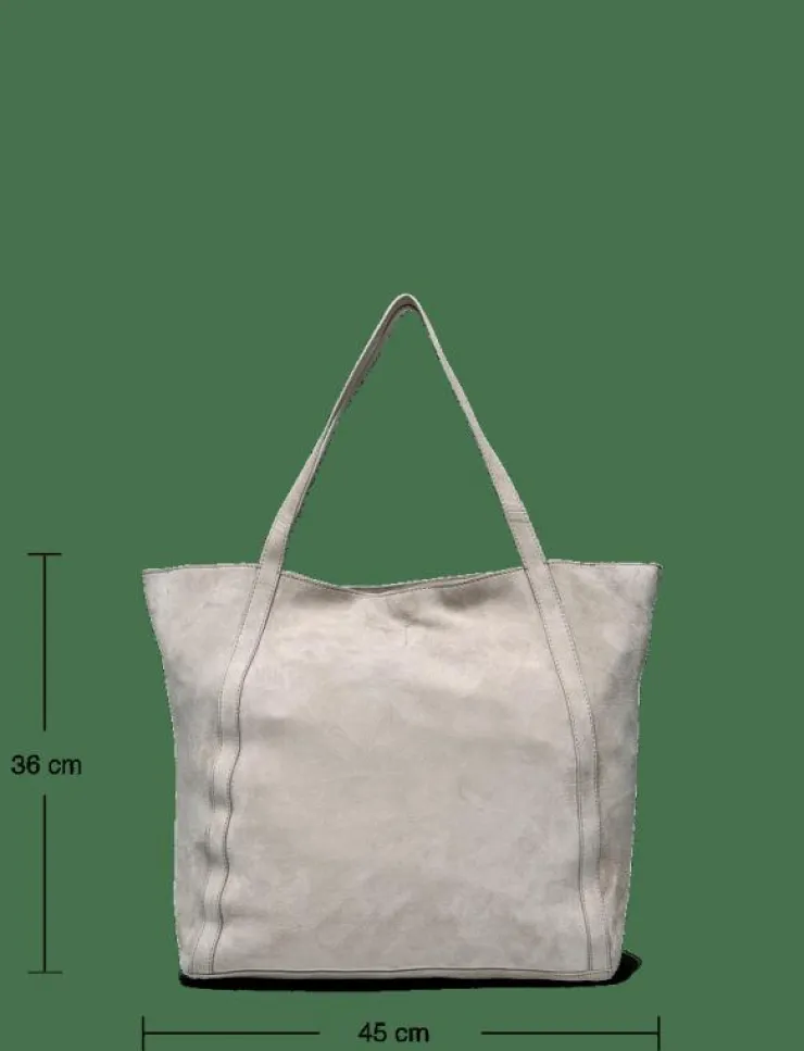 Becksöndergaard Suede Eden Bag - Shoppers|Kvinnor Shoppingväskor & Totes|Handväskor