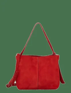 Becksöndergaard Suede Fraya Small Bag - Handväskor|Kvinnor Handväskor|Axelremsväskor
