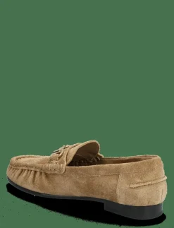 Mango Suede moccasins with buckle - Loafers|Kvinnor Loafers