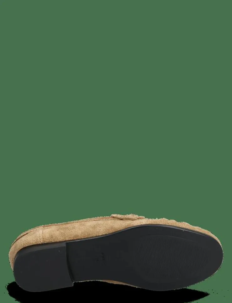 Mango Suede moccasins with buckle - Loafers|Kvinnor Loafers