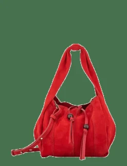 Kvinnor Becksöndergaard Bucket Bags|Suede Panel Harper Bag - Bucketväskor