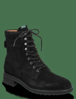 Polo Ralph Lauren SUEDE-BRYSON FD BT-BO-TAL - Kängor med snörning| Kängor