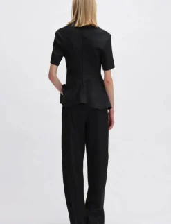 REMAIN Birger Christensen SUITING PEPLUM TOP - T-shirts|Kvinnor T-Shirts & Toppar