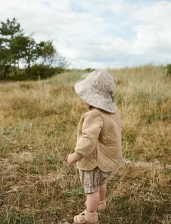 Wheat Sun Hat Chloè - Solhatt|Barn Solhattar