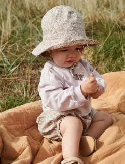 Wheat Sun Hat Chloè - Solhatt|Barn Solhattar