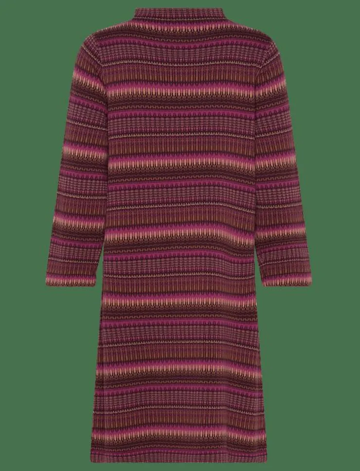 Kvinnor Jumperfabriken Klänningar|Sunday LS Dress - Midiklänningar