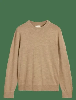 GANT SUNFADED C-NECK - Rundhalsad| Stickat