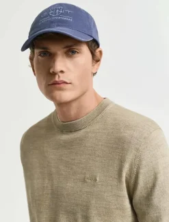 GANT SUNFADED C-NECK - Rundhalsad| Stickat