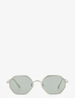 Kvinnor Corlin Eyewear Solglasögon|Solglasögon|Sunrise Green - Round Frame