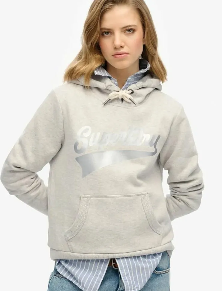 Superdry SUPER ATHLETICS HOOD - Huvtröjor|Kvinnor Sweatshirts