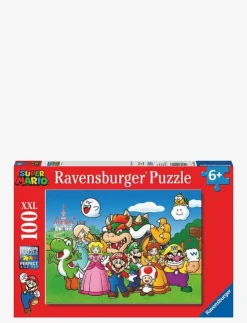 Ravensburger Super Mario Fun 100p - Klassiska pussel|Barn Pussel & Spel