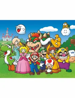 Ravensburger Super Mario Fun 100p - Klassiska pussel|Barn Pussel & Spel