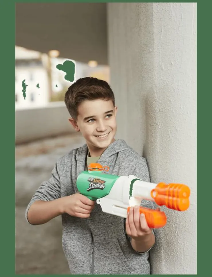 Nerf Super Soaker Hydro Frenzy 709 ml - Övrig vattenleksak|Barn Blasters|Bad- & Vattenleksaker