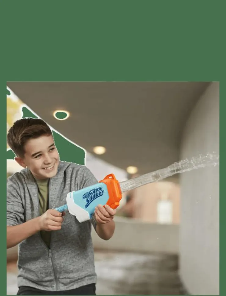 Nerf Super Soaker water gun/water balloons 236 ml - Övrig vattenleksak|Barn Blasters|Bad- & Vattenleksaker