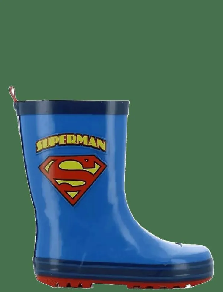 Barn Leomil Regnkläder|Gummistövlar|Superman Rainboots - Gummistövlar