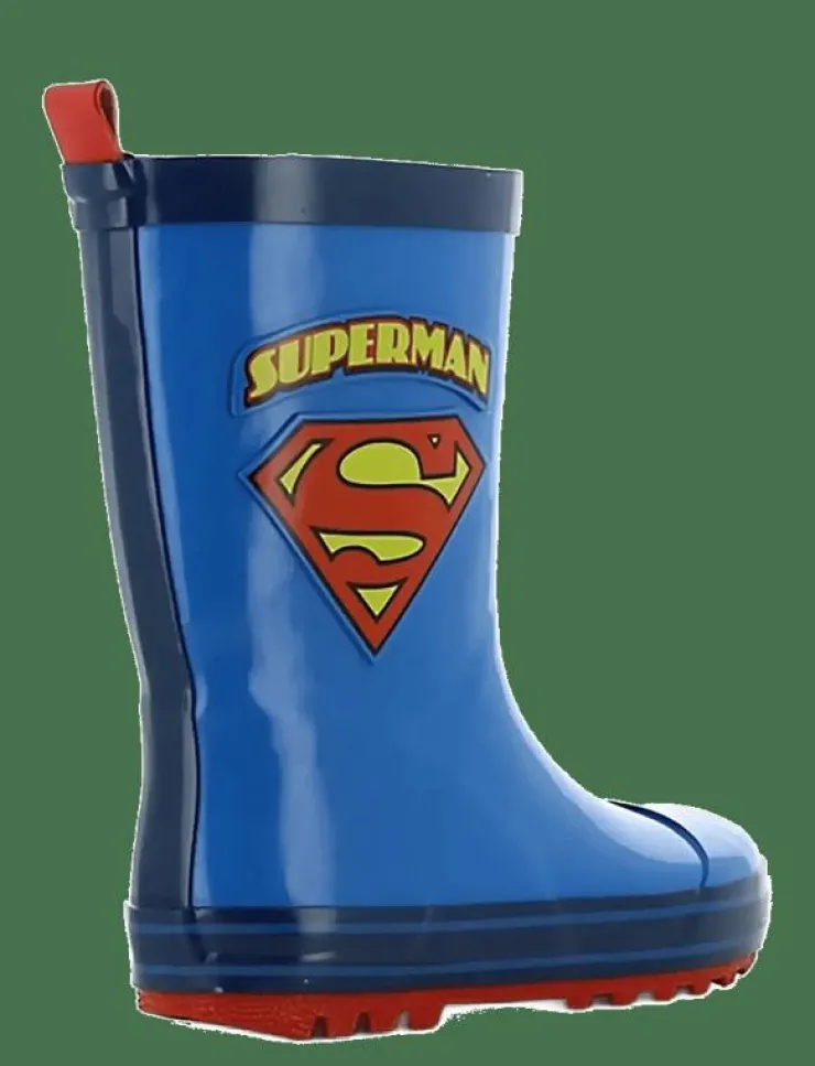 Barn Leomil Regnkläder|Gummistövlar|Superman Rainboots - Gummistövlar