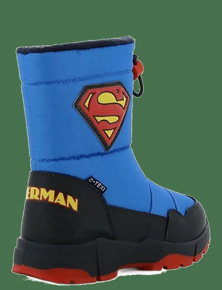 Leomil SUPERMAN Snowboot - Vinterstövlar|Barn Vinterstövlar