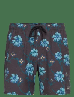 Rip Curl Badshorts|Badkläder|SURF REVIVAL FLORAL VOLLEY - Badbyxor